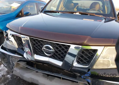 2010 Nissan Frontier Se from USA, damaged, VIN 1N6AD0EV8AC422267